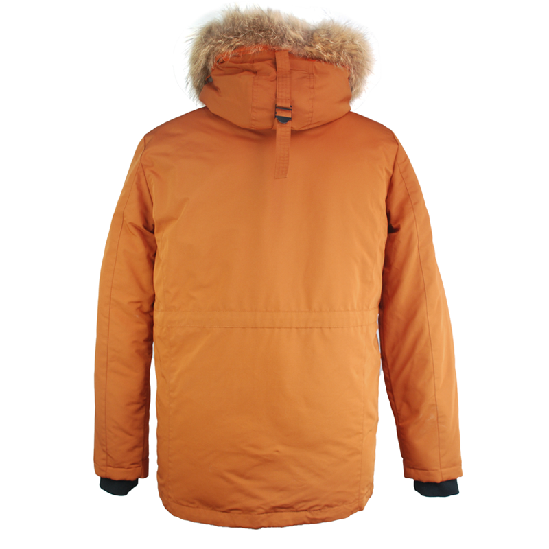 Unisex Waterproof Windproof Fake Fur Outside Autumn Winter 3M Cotton Padding Jackets